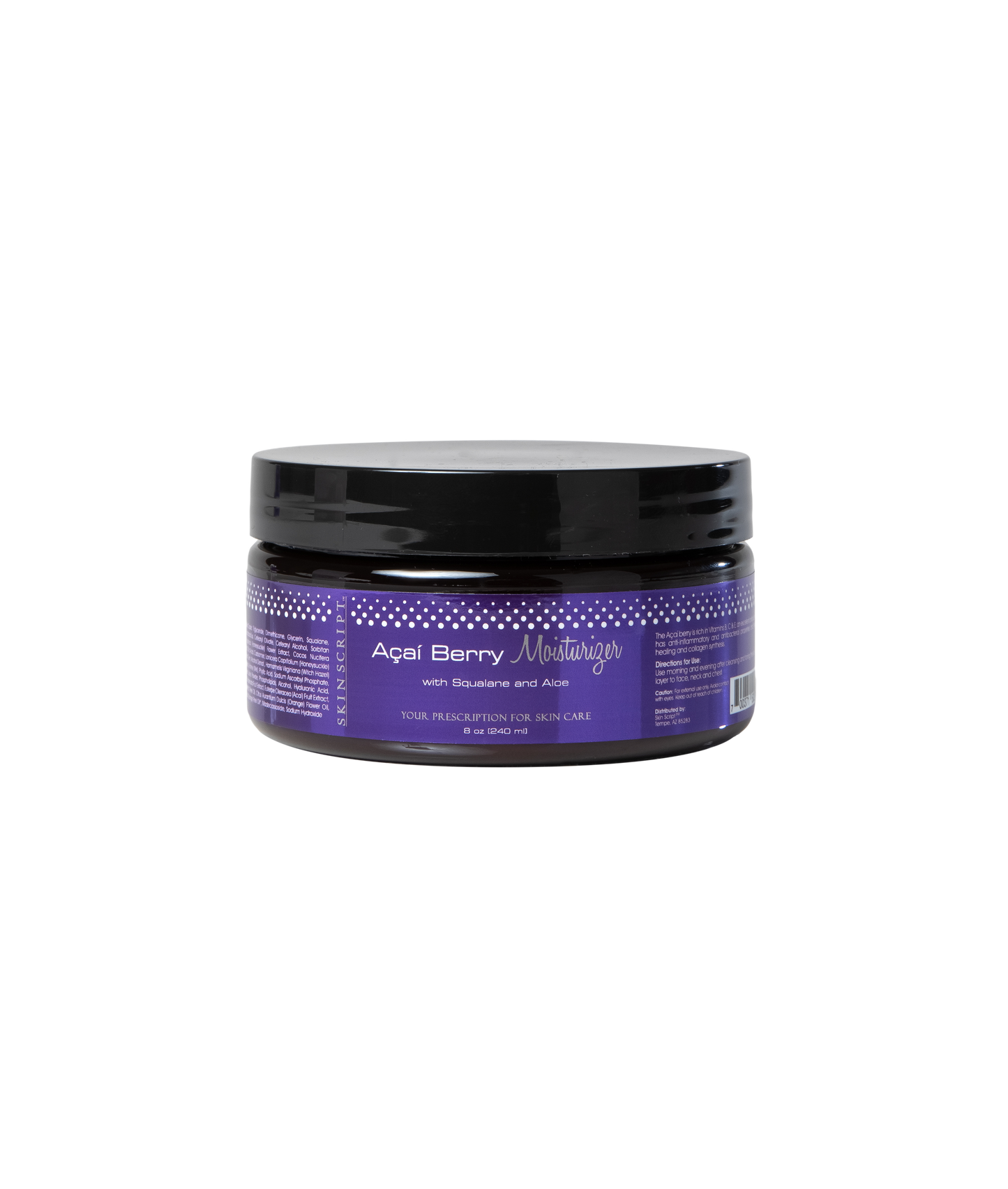Acai Berry Antioxidant Moisturizer 8 oz