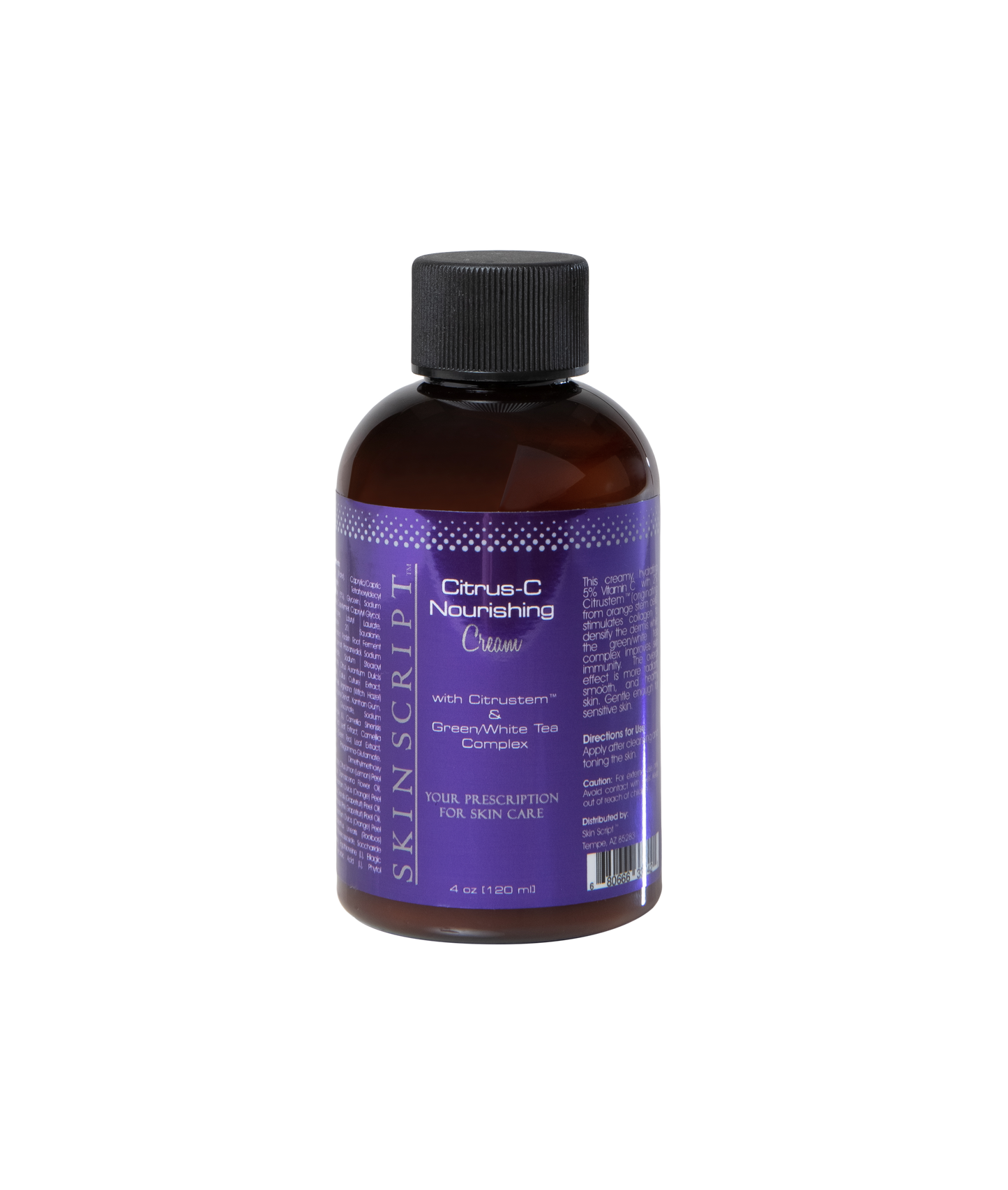 Citrus-C Nourishing Cream 4 oz