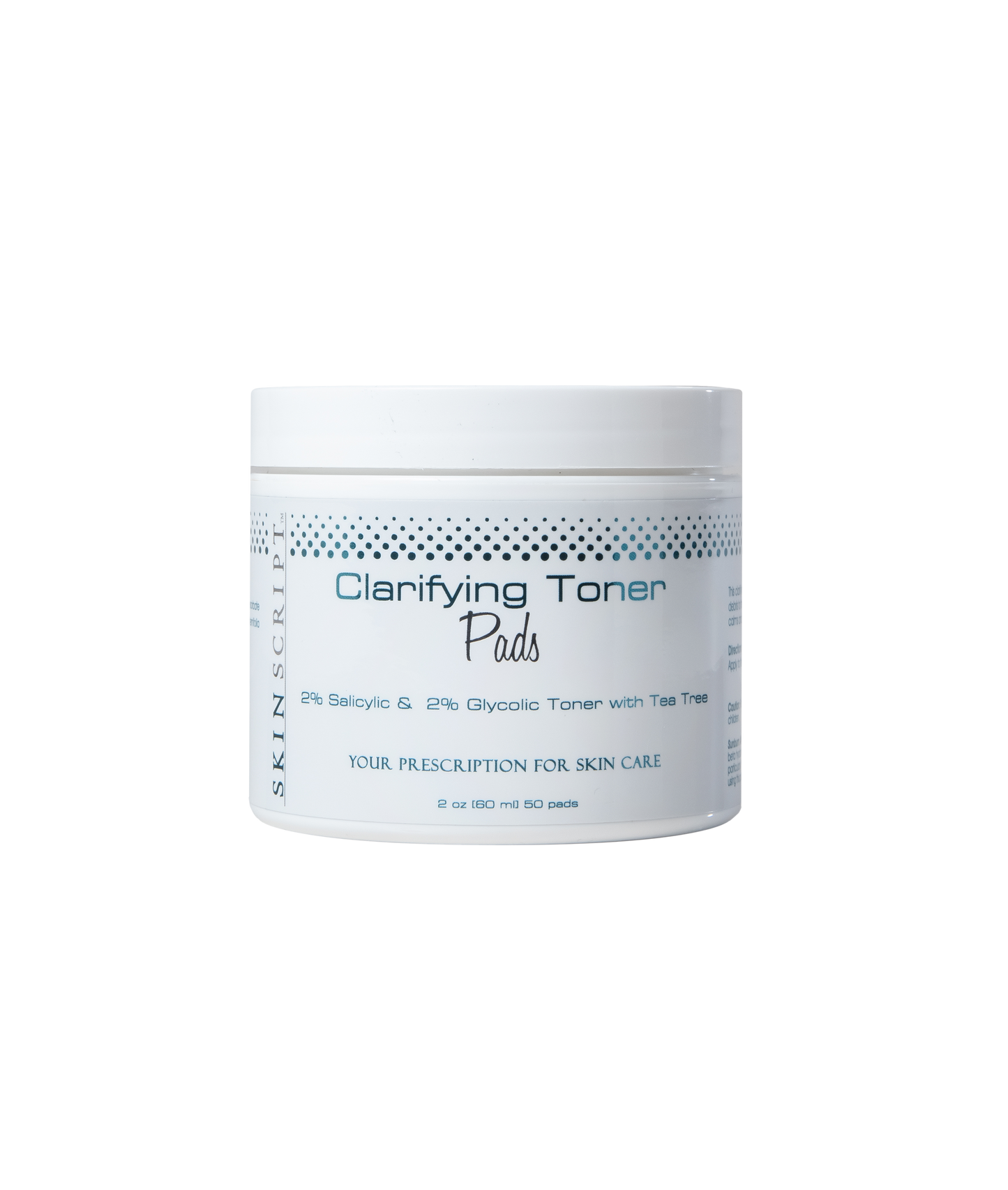 Clarifying Toner Pads 2 oz