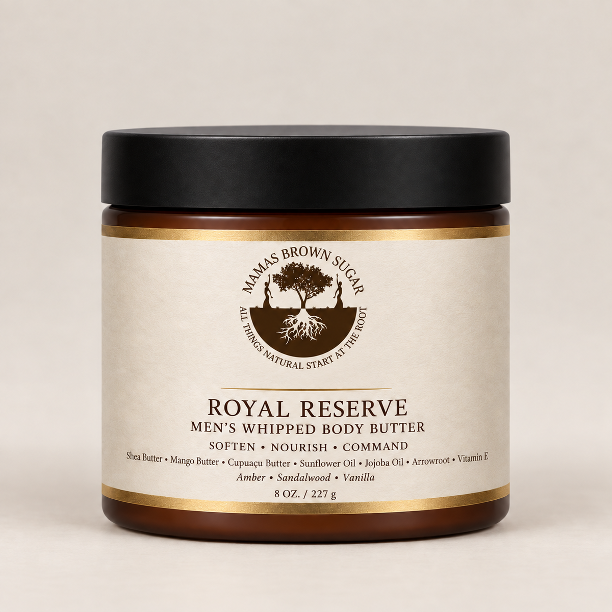 ROYAL RESERVE MEN’S WHIPPED BODY BUTTER
