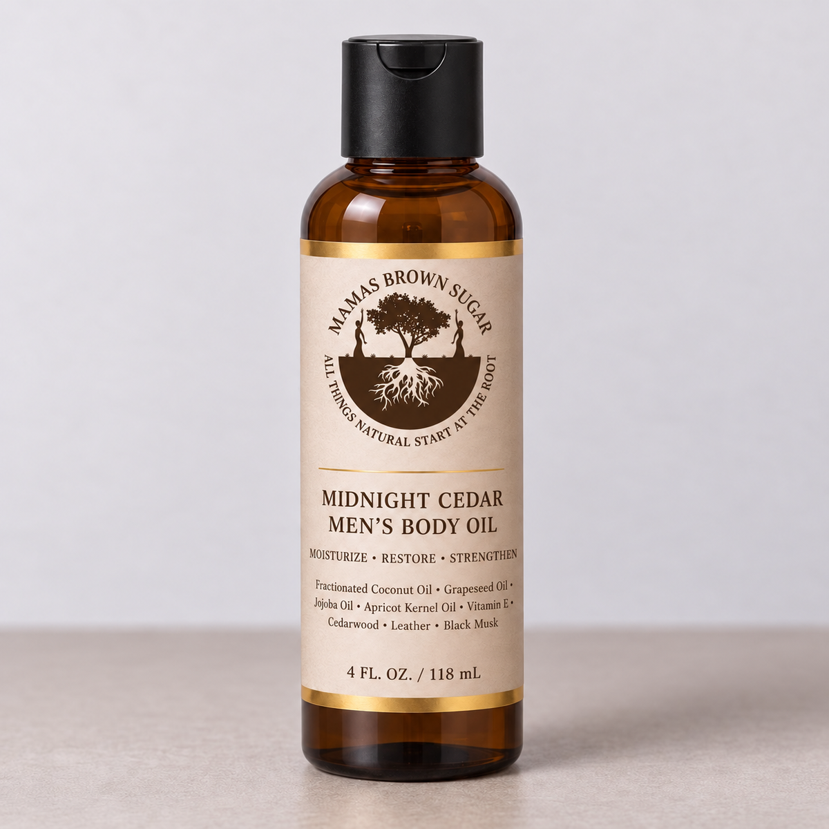 Midnight Cedar Men’s Body Oil