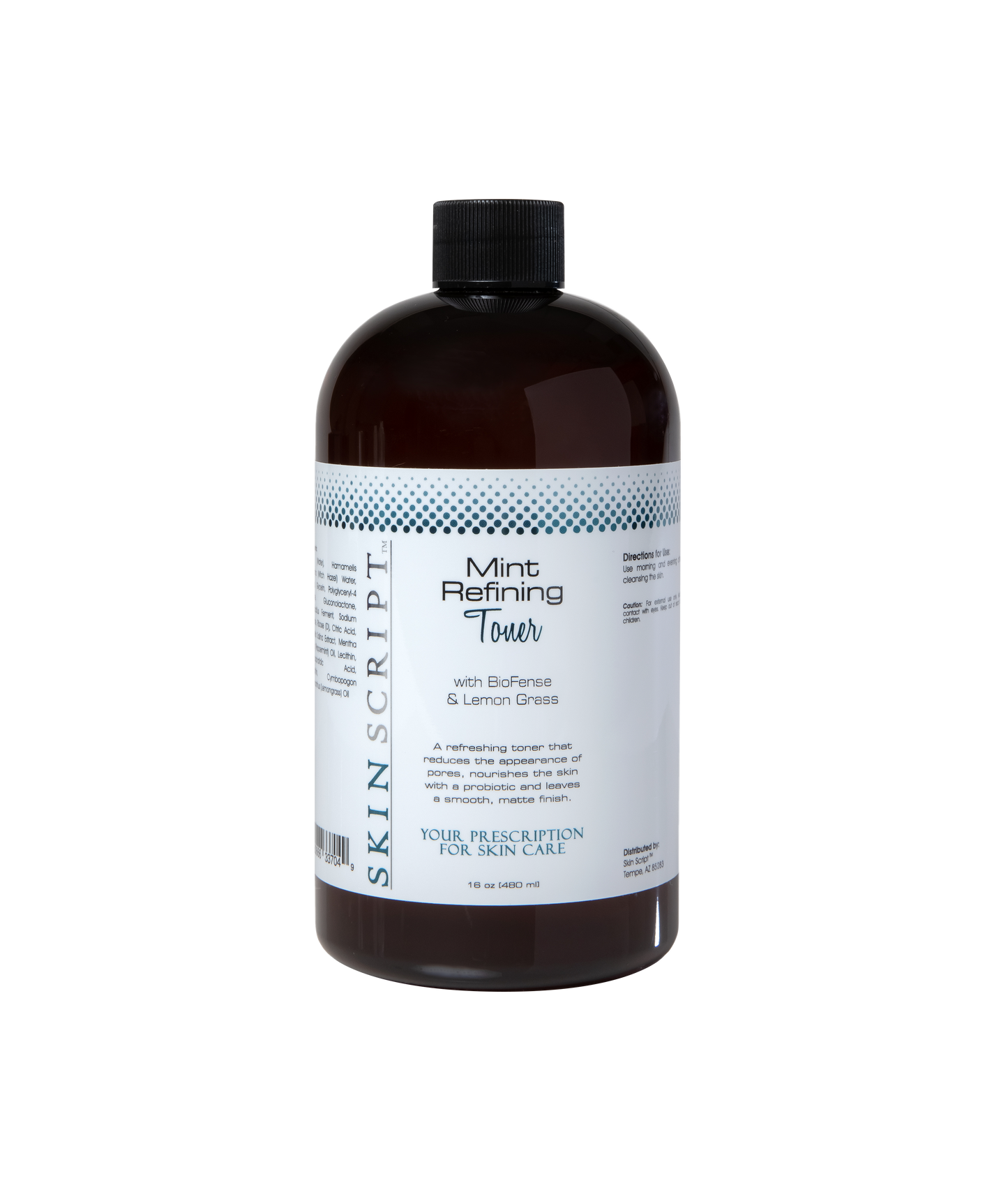 Mint Refining Toner 16 oz