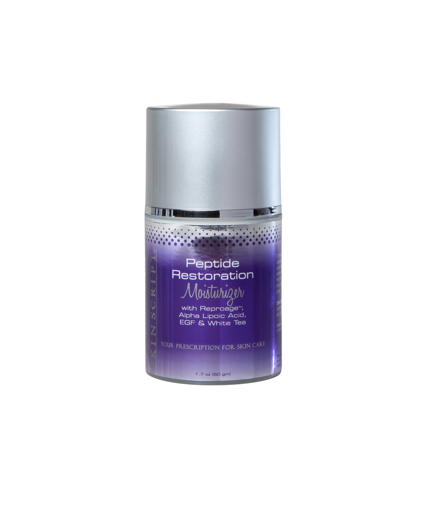 Peptide Restoration Moisturizer 1.7 oz