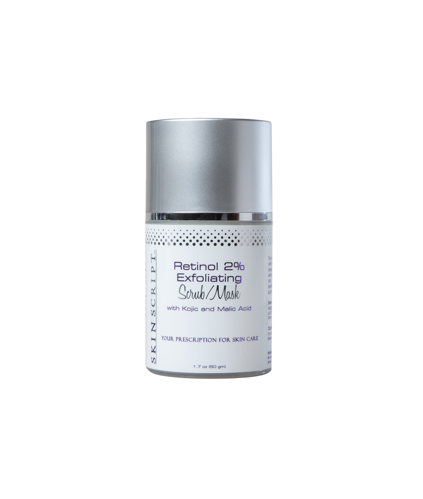 Retinol 2% Exfoliating Scrub 1.7 oz