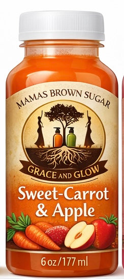 Sweet Carrot & Apple Juice