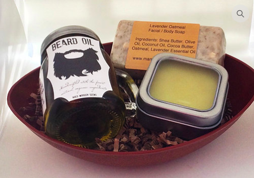 Men’s Beard / Mustache Facial Set