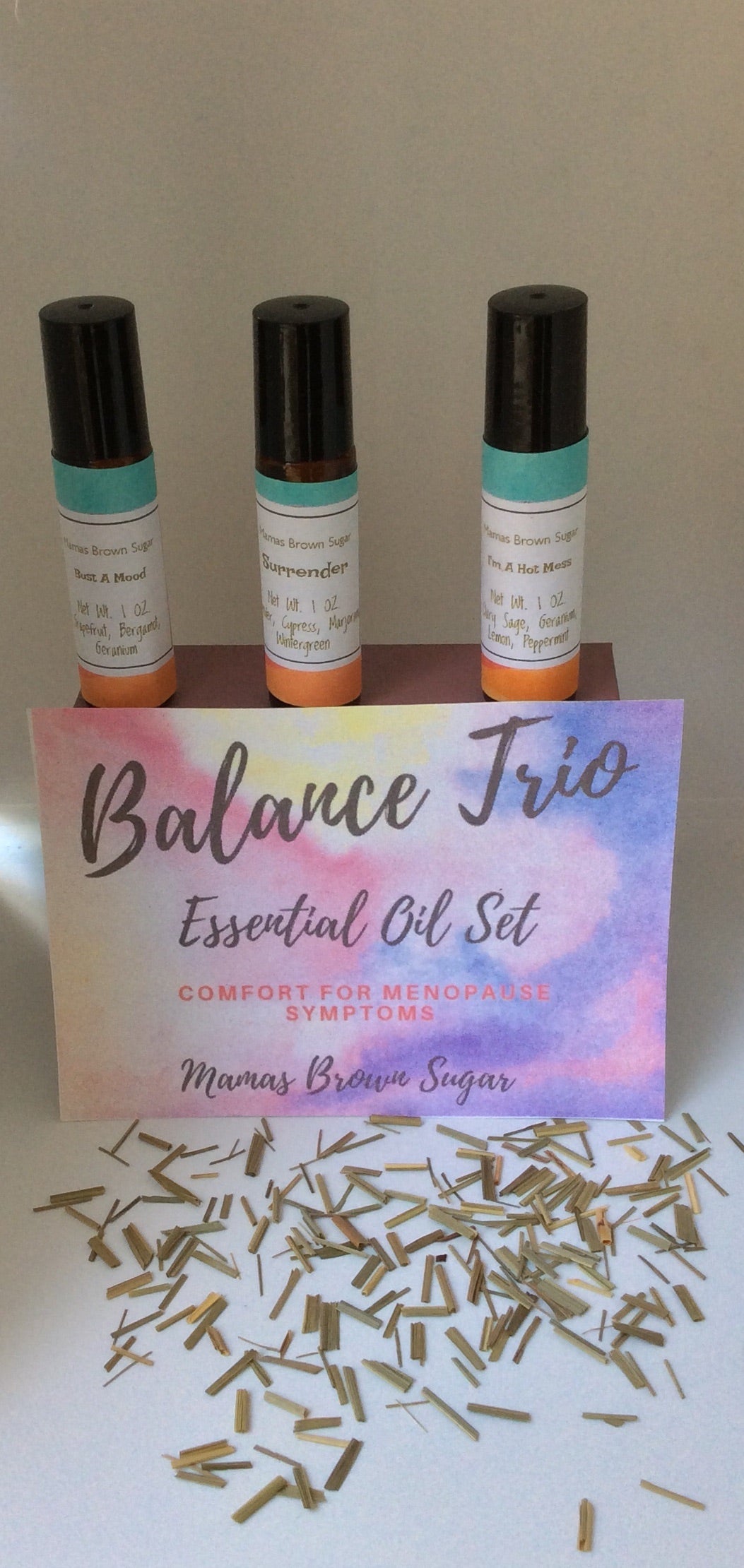 Balance Trio Comfort Menopause Oils