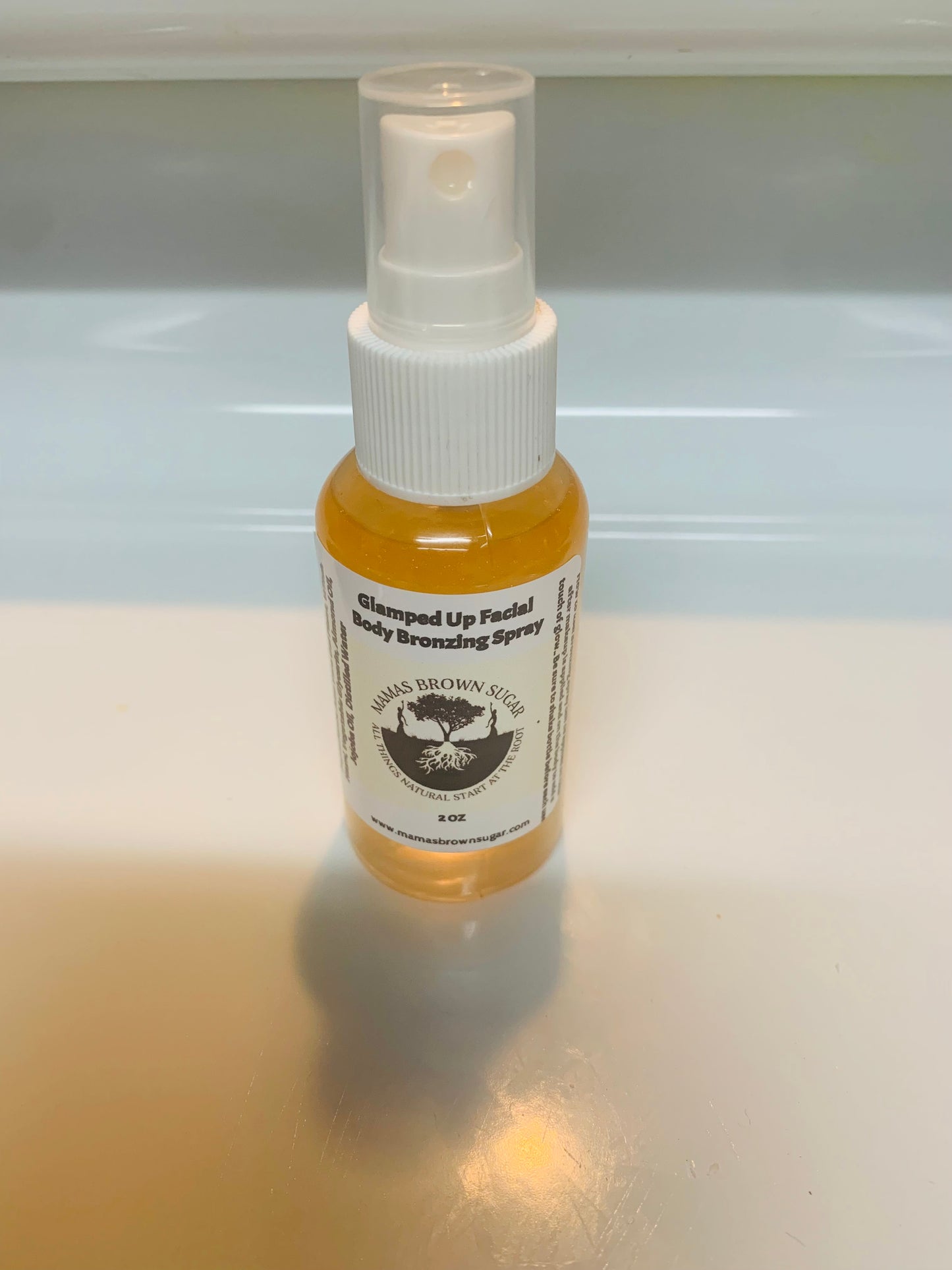 Glamped Up Facial / Body Bronzer Mist