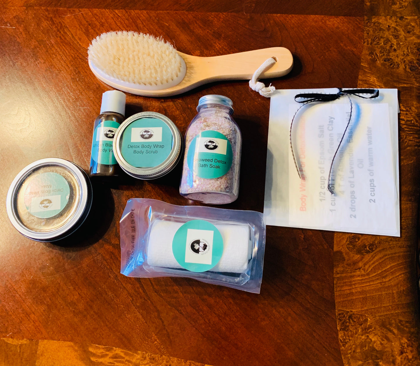 At Home Body Wrap Kit