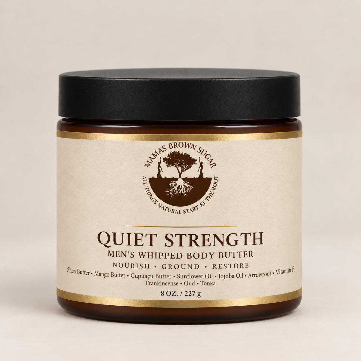 Quiet Strength Men’s Whipped Body Butter