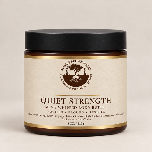 Quiet Strength Men’s Whipped Body Butter