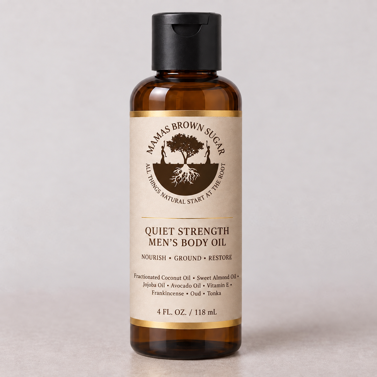 Quiet Strength Men’s Body Oil