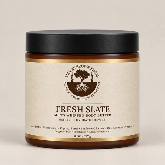 FRESH SLATE MEN’S WHIPPED BODY BUTTER