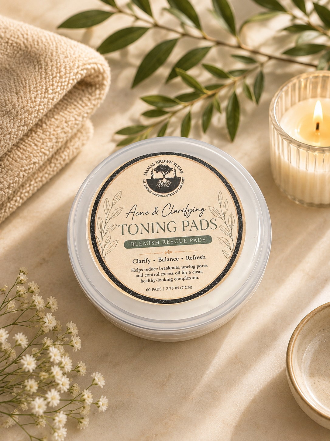 Acne & Clarifying Toning Pads