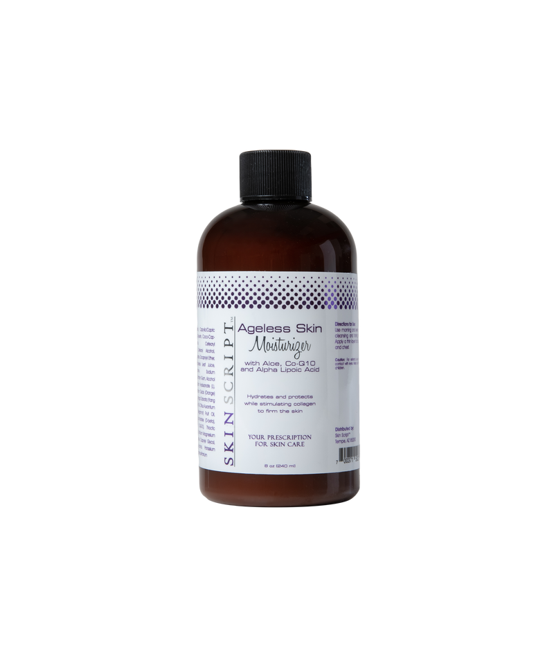 Ageless Skin Moisturizer 8 oz