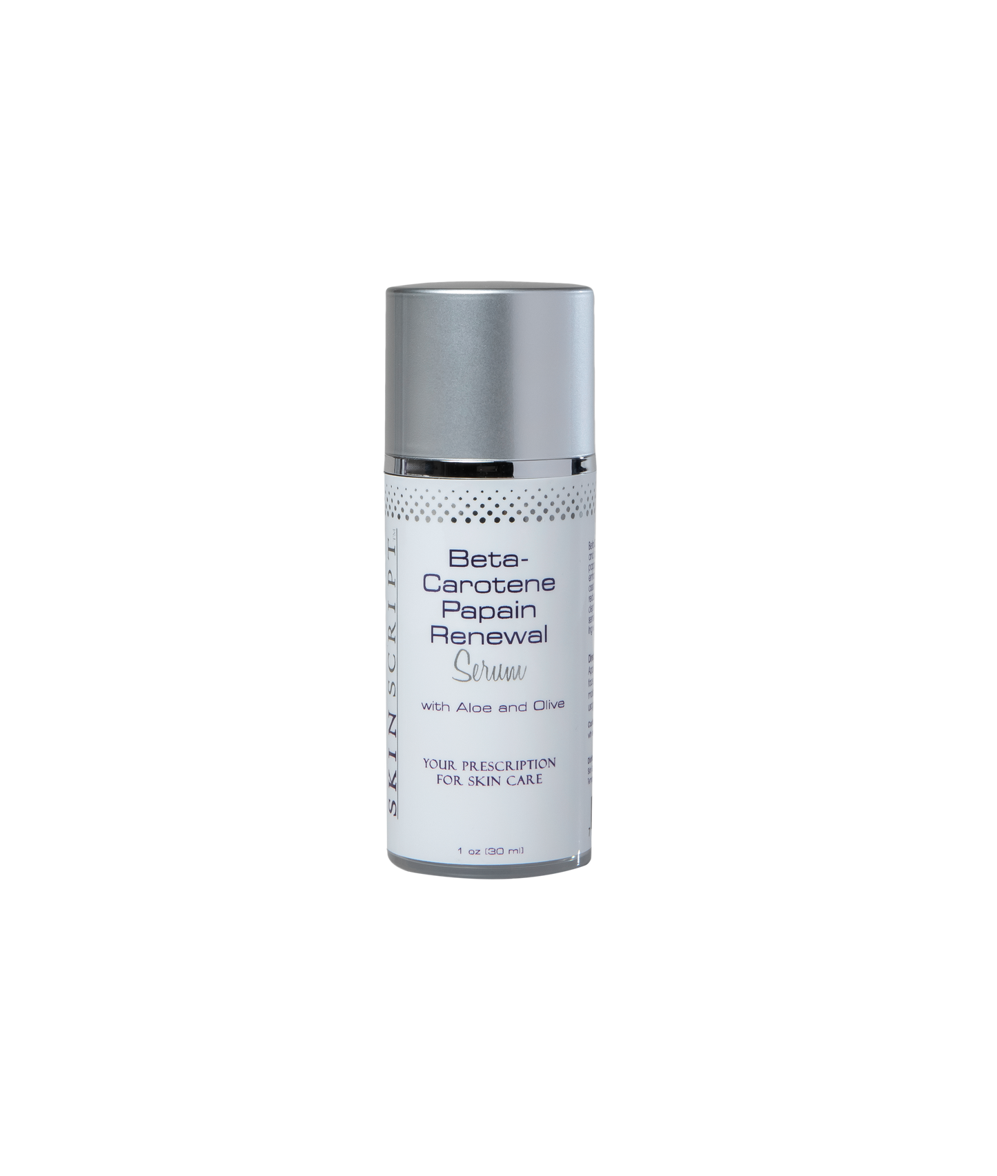 Beta Carotene Papain Renewal Serum 1 oz