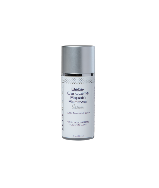 Beta Carotene Papain Renewal Serum 1 oz