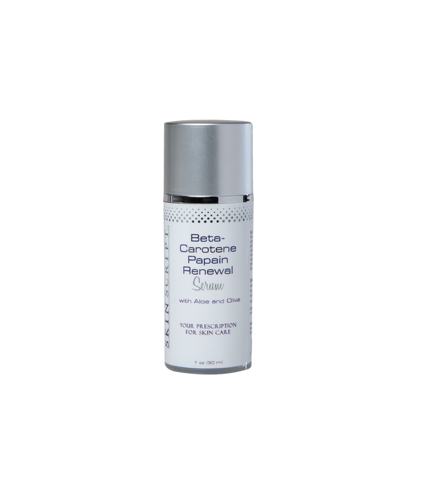 Beta Carotene Papain Renewal Serum 1 oz