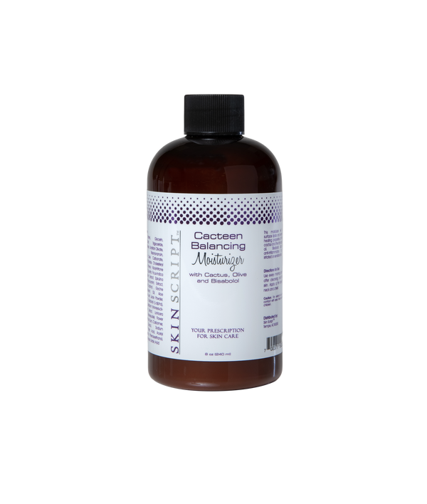 Cacteen Balancing Moisturizer 8 oz
