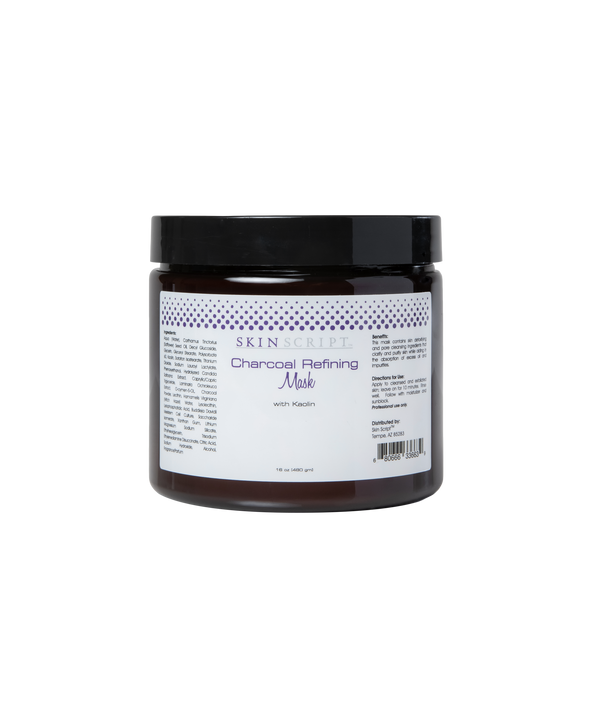 Charcoal Refining Mask 16 oz