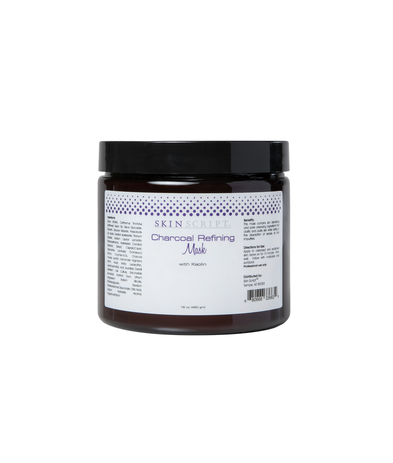 Charcoal Refining Mask 16 oz