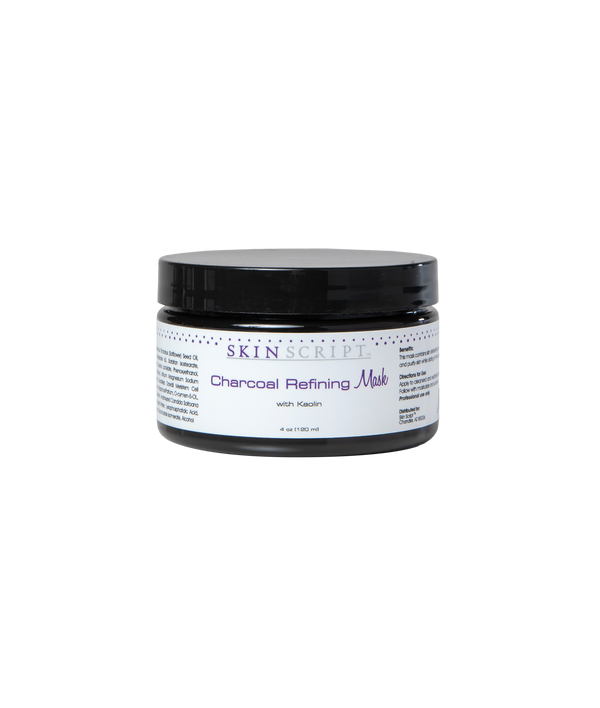 Charcoal Refining Mask 4 oz
