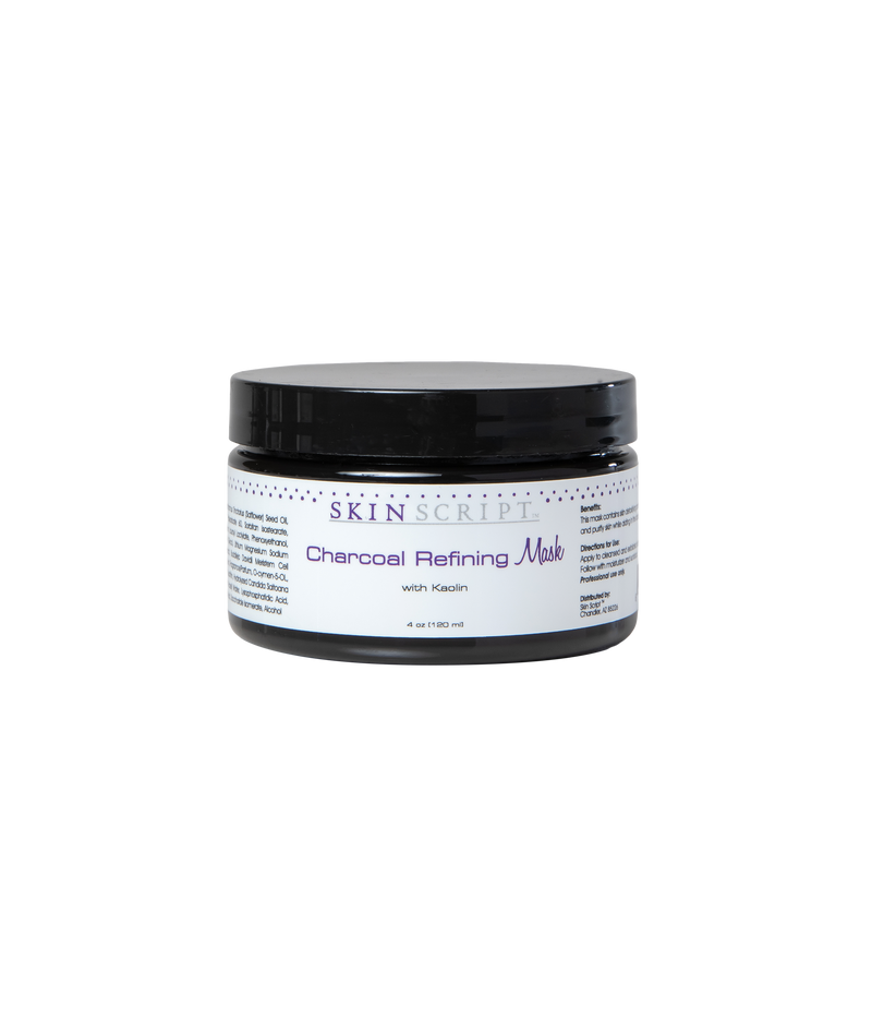 Charcoal Refining Mask 4 oz