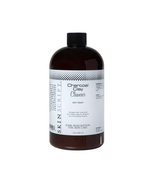 Charcoal Clay Cleanser 16 oz