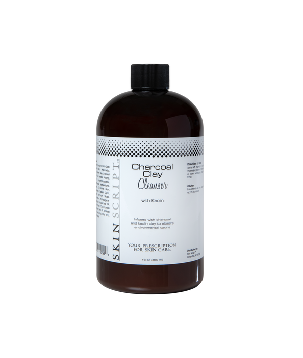 Charcoal Clay Cleanser 16 oz