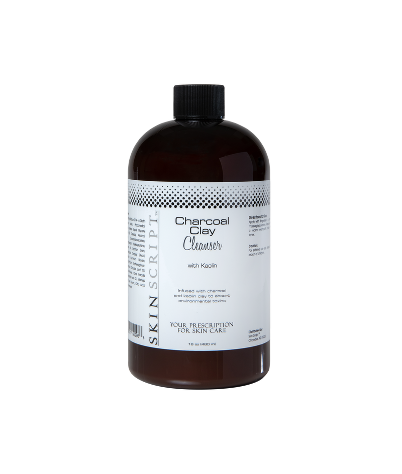 Charcoal Clay Cleanser 16 oz