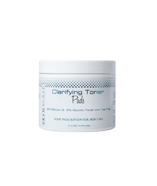Clarifying Toner Pads 2 oz
