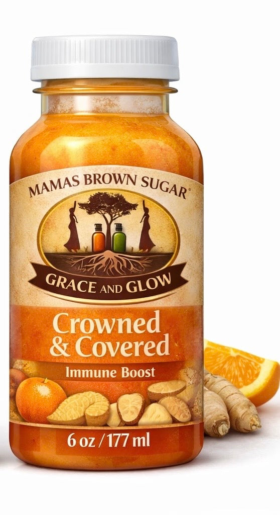Crowned & Covered Juice