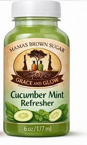 Cucumber Mint Refresher