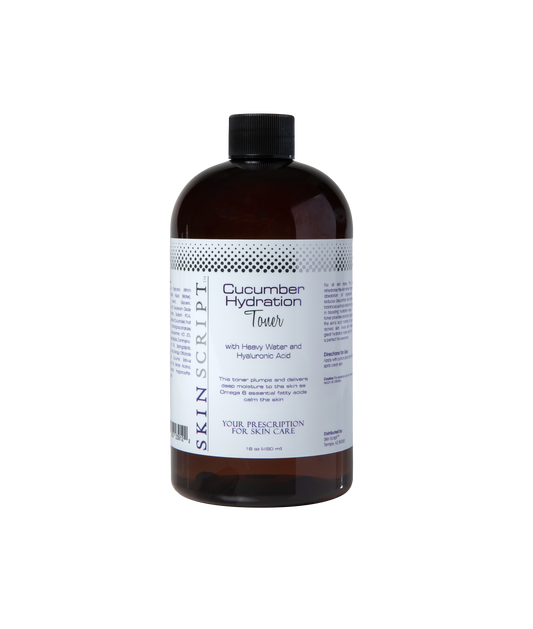 Cucumber Hydrating Toner 16 oz