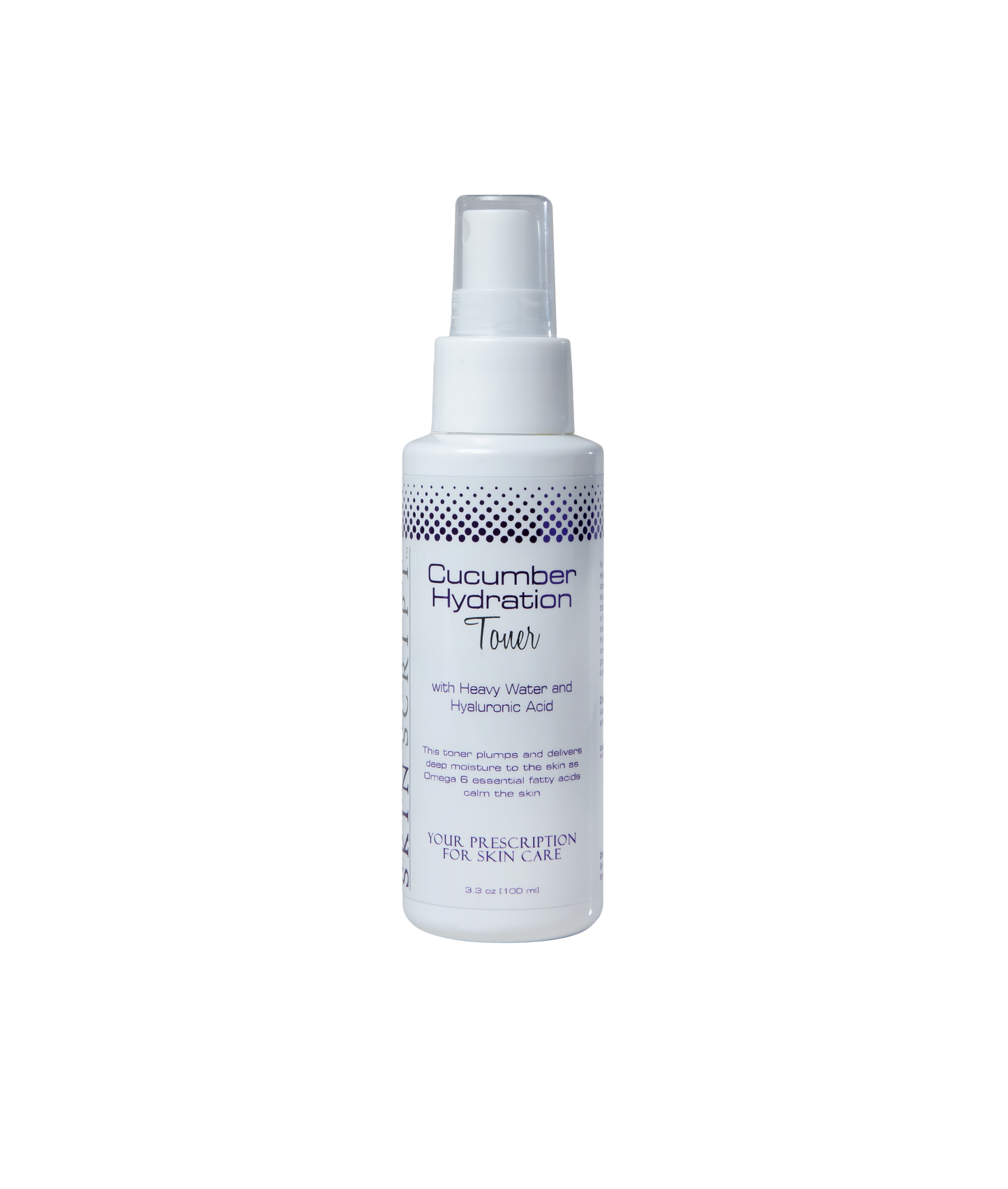Cucumber Hydration Toner 3.3 oz