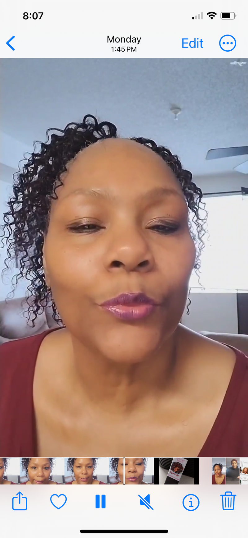 Plum Crazy Lipstick