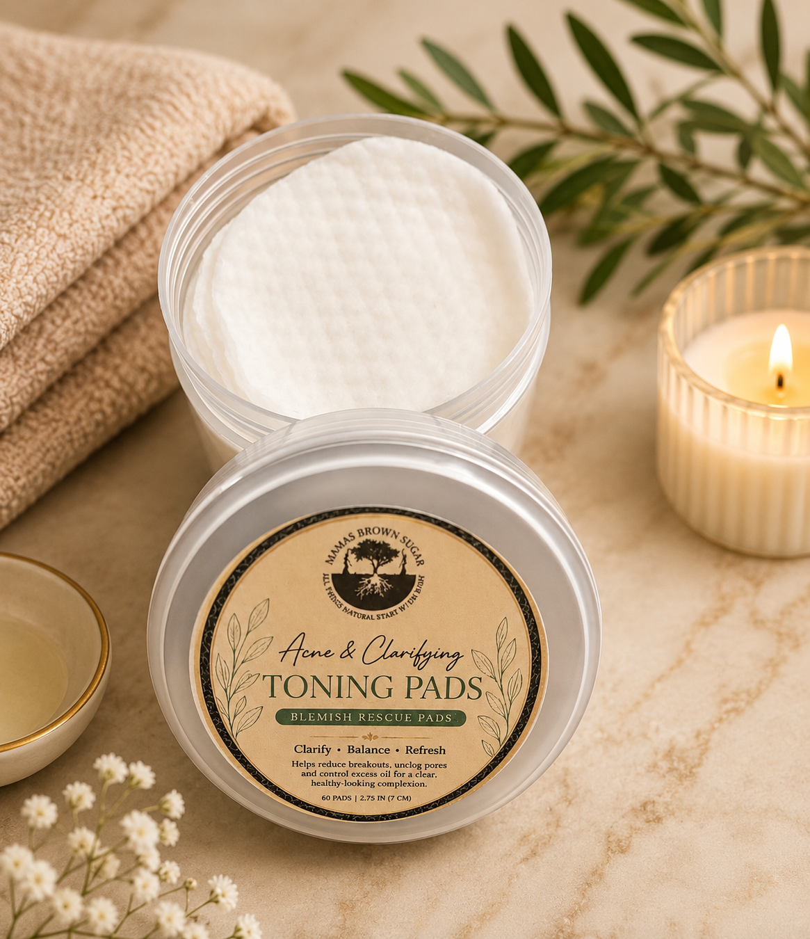 Acne & Clarifying Toning Pads