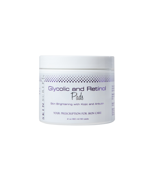 Glycolic and Retinol Pads 2 oz