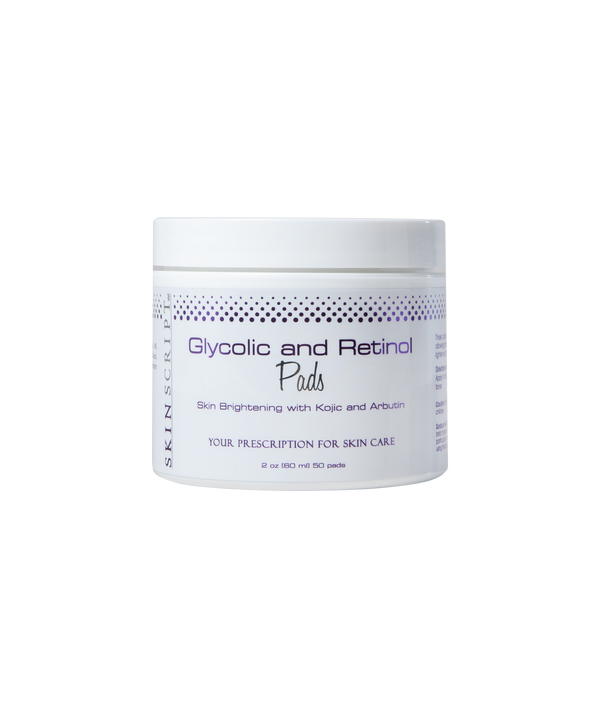 Glycolic and Retinol Pads 2 oz