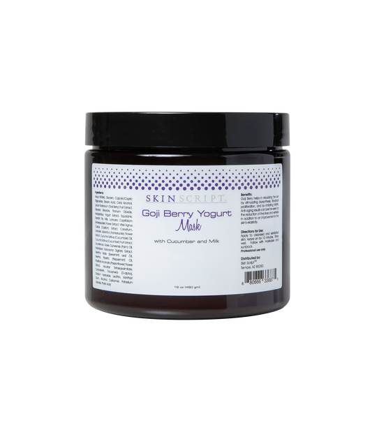 Goji Berry Yogurt Mask 16 oz