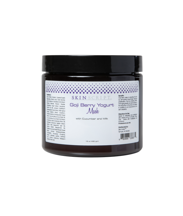 Goji Berry Yogurt Mask 16 oz