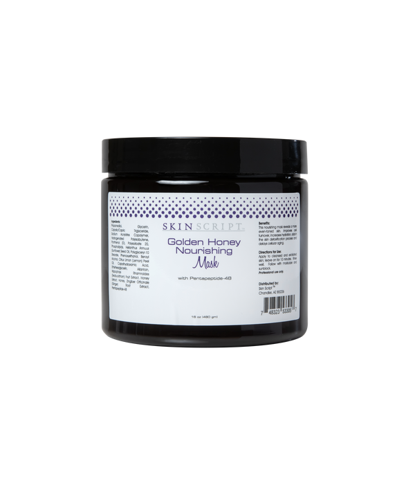 Golden Honey Nourishing Mask 16oz