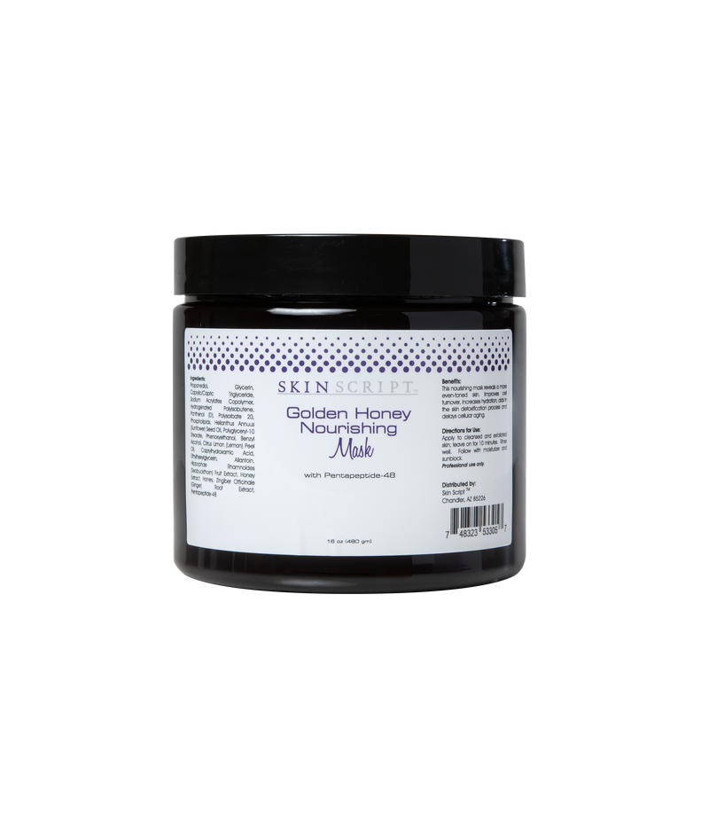 Golden Honey Nourishing Mask 16oz