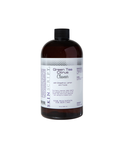 Green Tea Citrus Cleanser 16 oz