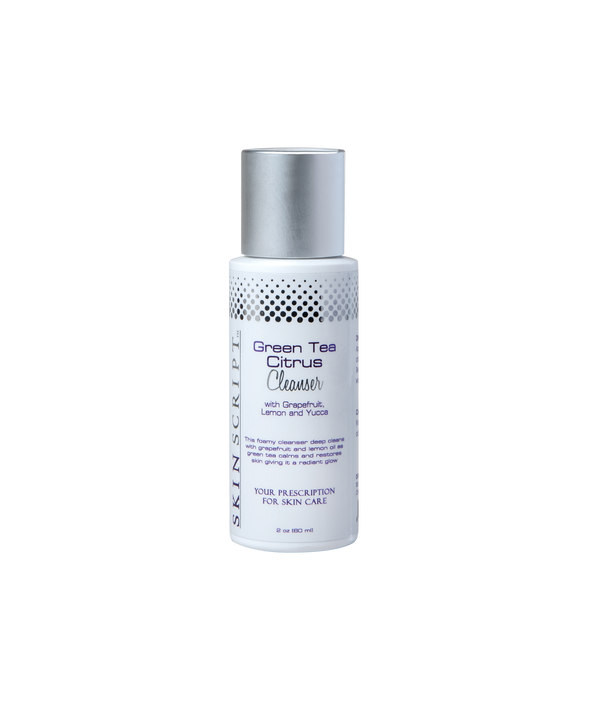 Green Tea Citrus Cleanser 2 oz