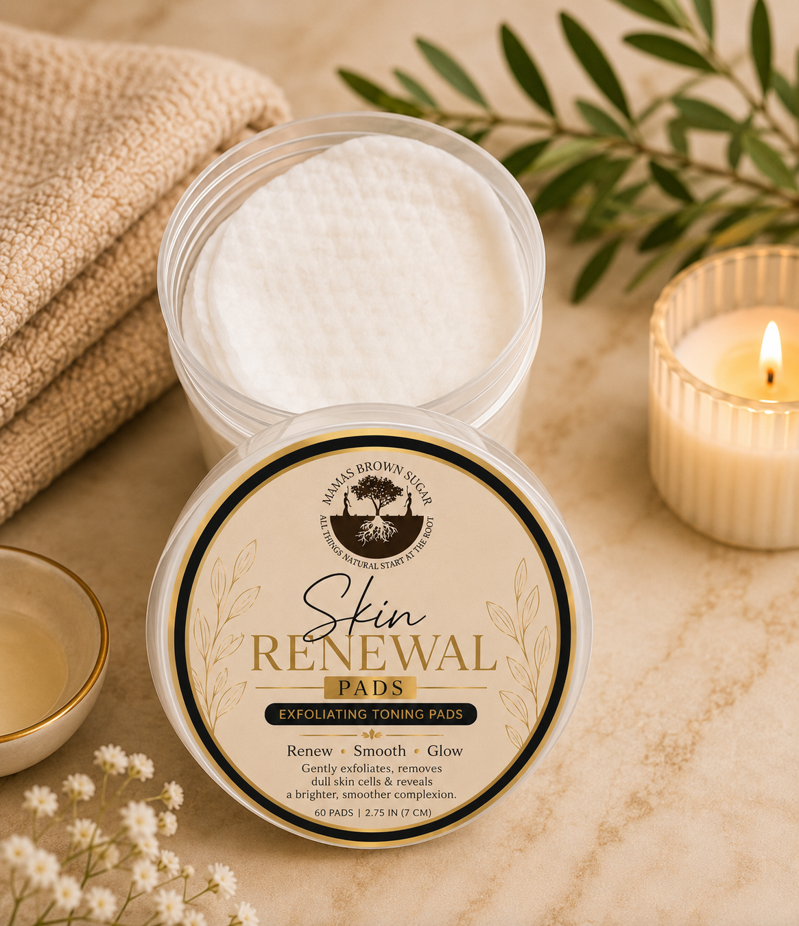 Bright & Balanced Toning Pads
