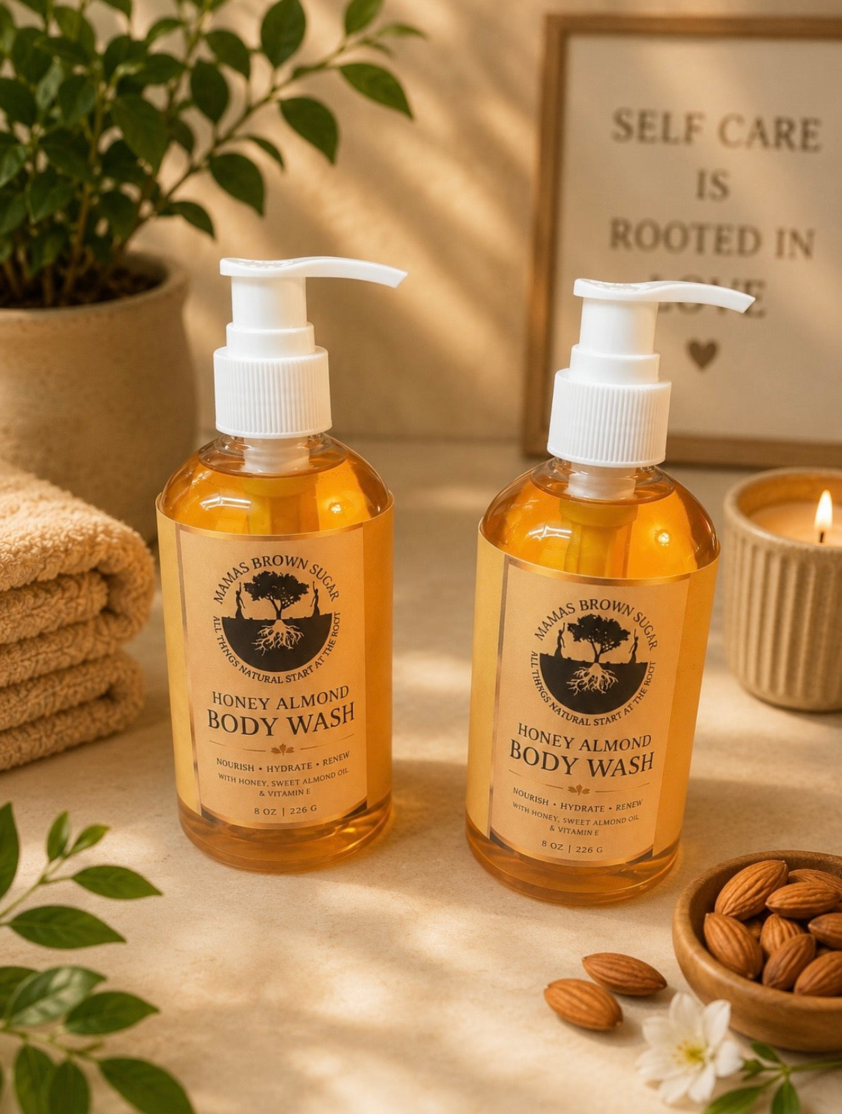 Honey Almond Body Wash