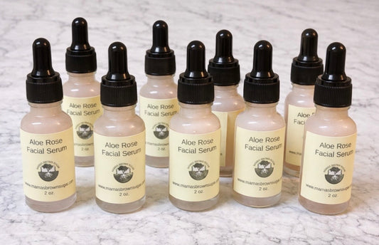 Aloe Rose Facial Serum