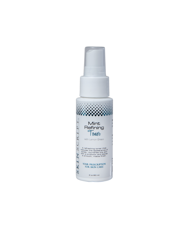 Mint Refining Toner 2 oz