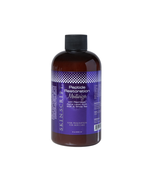 Peptide Restoration Moisturizer 8 oz